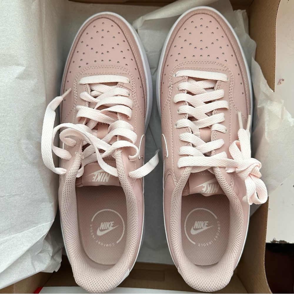 Nike Court Vision Alta Platform Sneakers